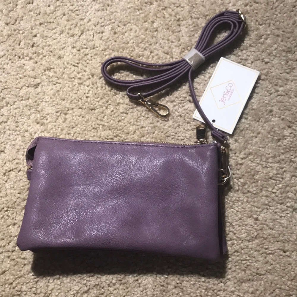 Purple Handbag
